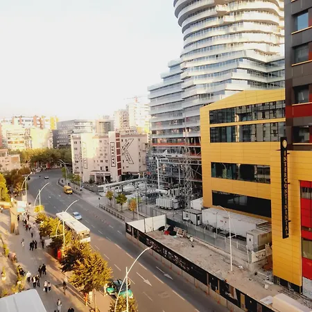 Apartment Center View Tirana